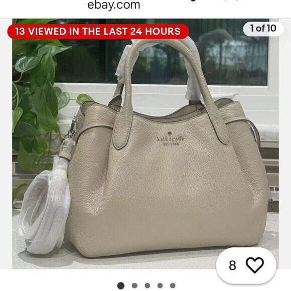 Kate Spade Large Dumpling Satchel - Picture 3 of 3